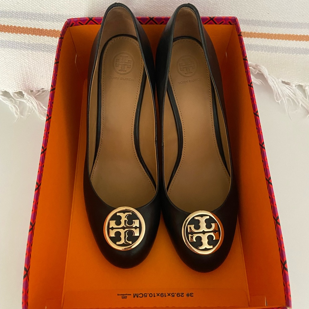 Tory Burch shoes.